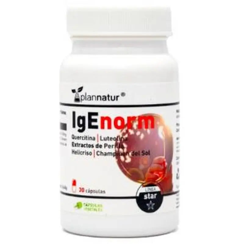Plannatur Igenorm 30 Capsules