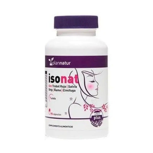 Plannatur Isonat Plus 30 Capsules