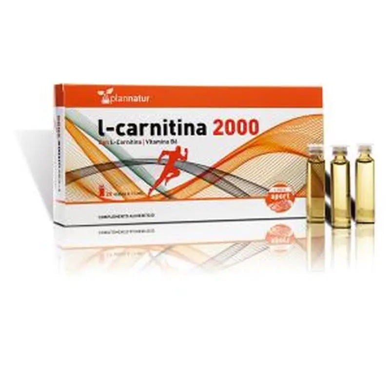 Plannatur L-Carnitine 20Amp.