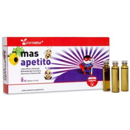 Plannatur More Appetite 20Vials