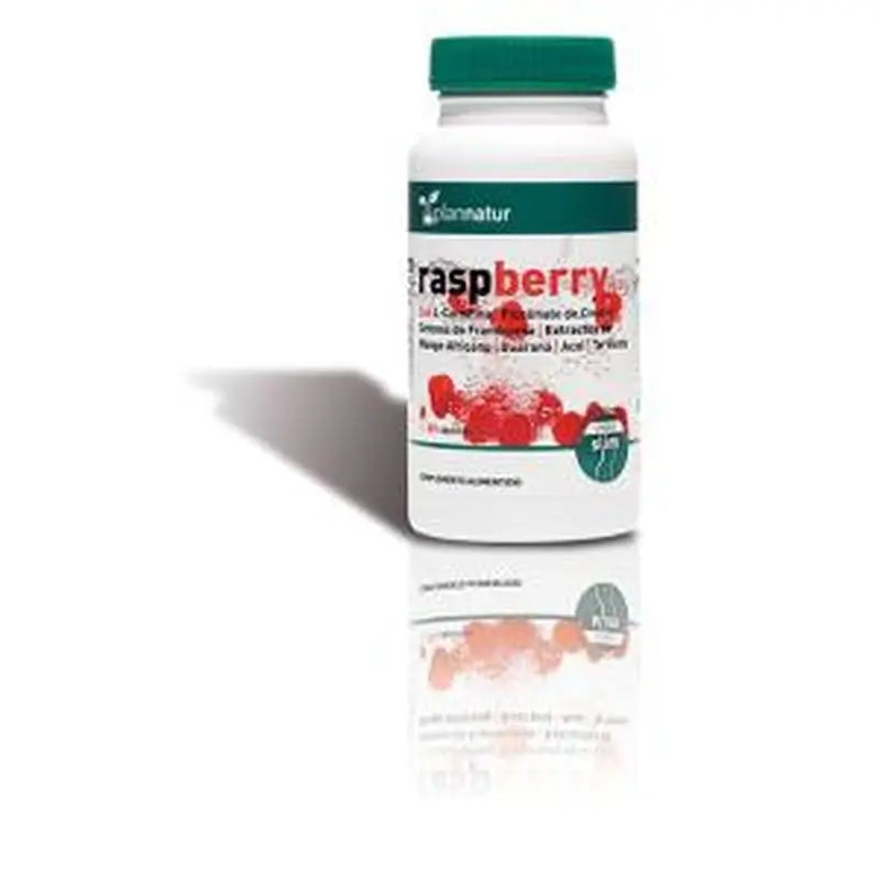 Plannatur Raspburn Raspberry 60 Capsules