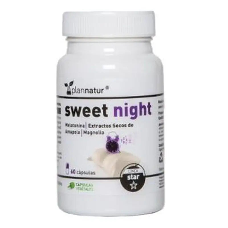 Plannatur Sweet Nigth 60 Capsules