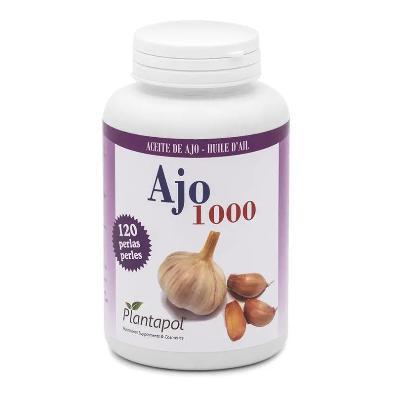 Planta Pol Garlic 1000 Garlic Oil , 120 pearls