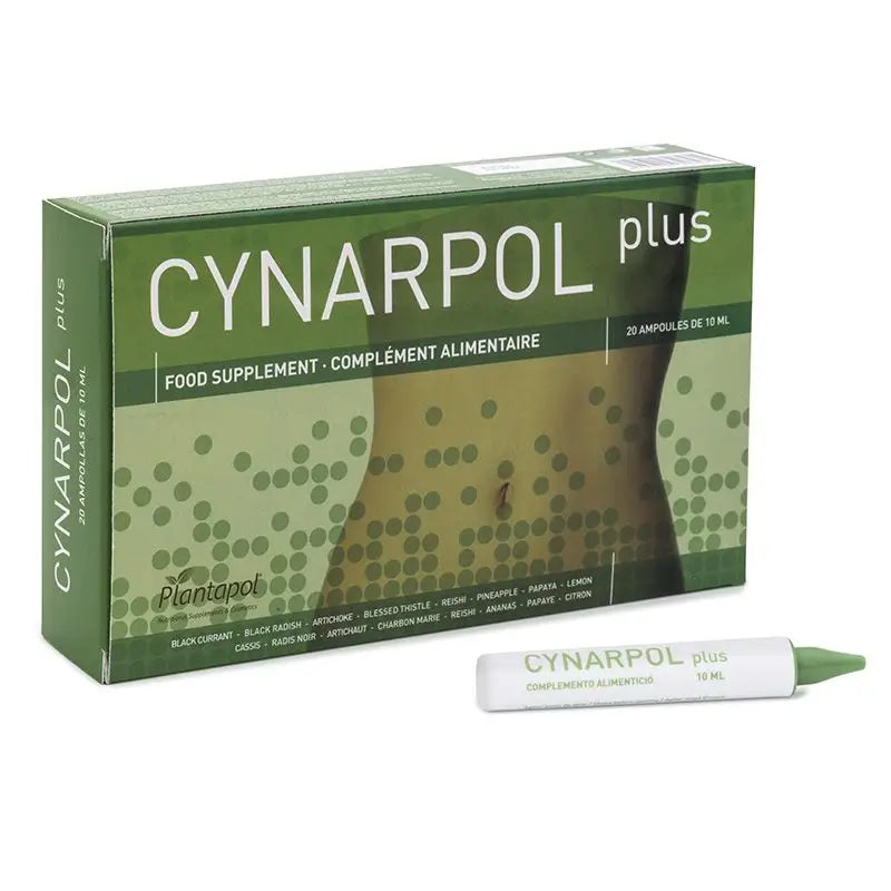 Planta Pol Cynarpol Plus, 20 Ampoules Of 10 Ml