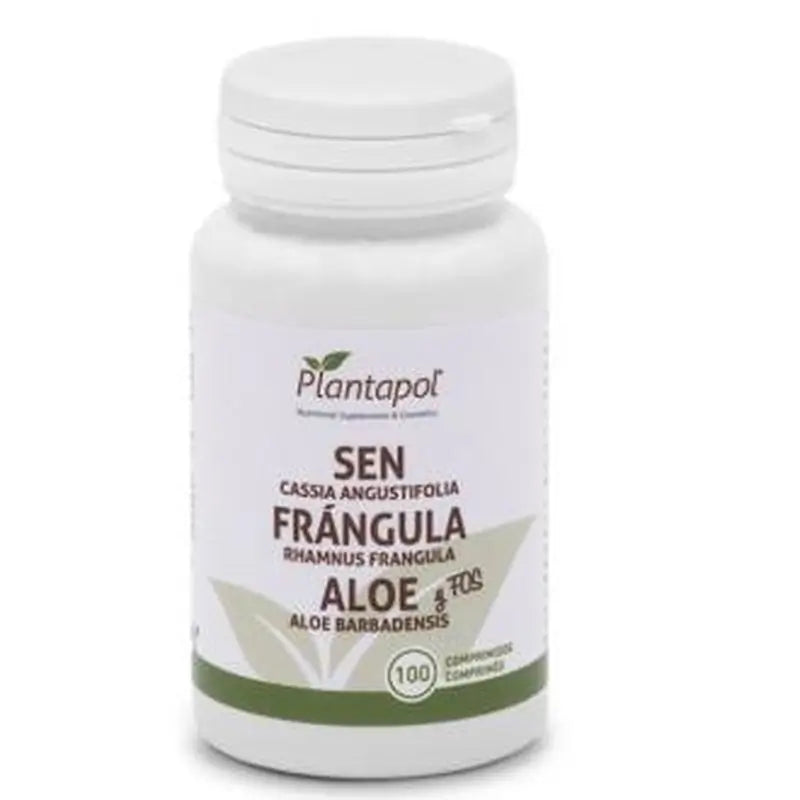 Plantapol Aloe-Sen-Frangula-Inulin 100 Tablets