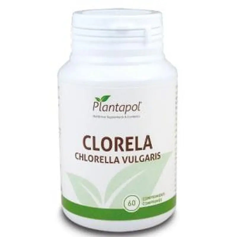 Plantapol Chlorella 435Mg 60 Tablets