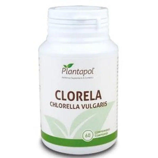 Plantapol Chlorella 435Mg 60 Tablets