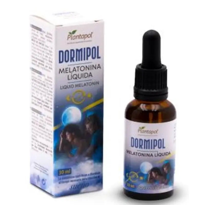 Plantapol Dormipol Melatonin 30Ml.