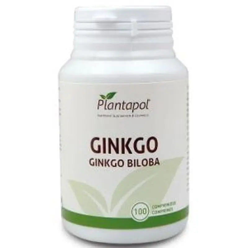 Plantapol Ginkgo Biloba 600Mg. 100 Tablets