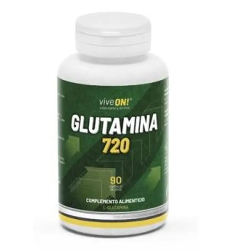 Plantapol Glutamine 720 90 Capsules