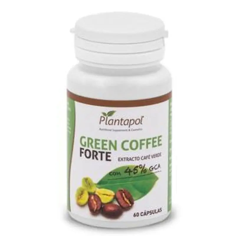 Plantapol Green Coffee Forte (Green Coffee) 60 Capsules