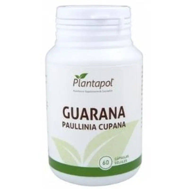 Plantapol Guarana 60 Capsules