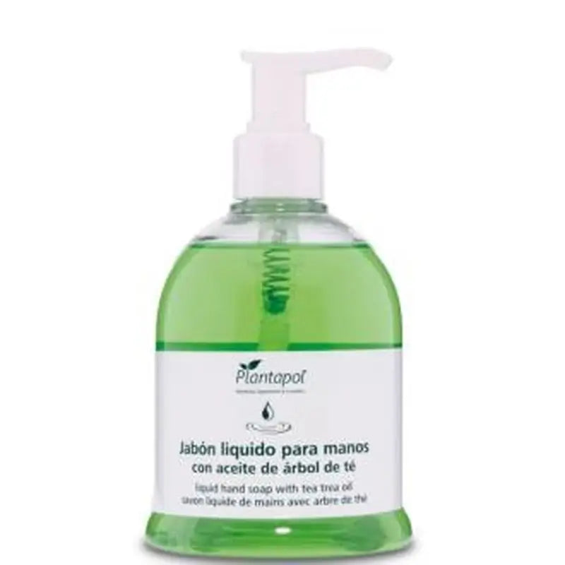 Plantapol Liquid Hand Soap Tea Tree 300Ml.