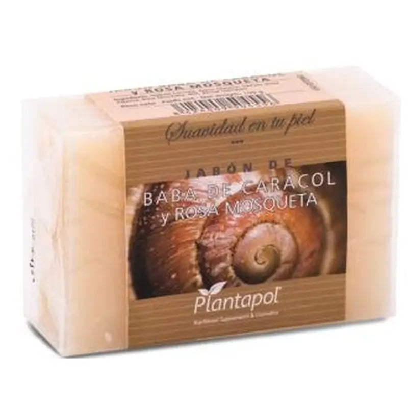 Plantapol Natural Snail Slime & Rose Mosq. Soap 100Gr.