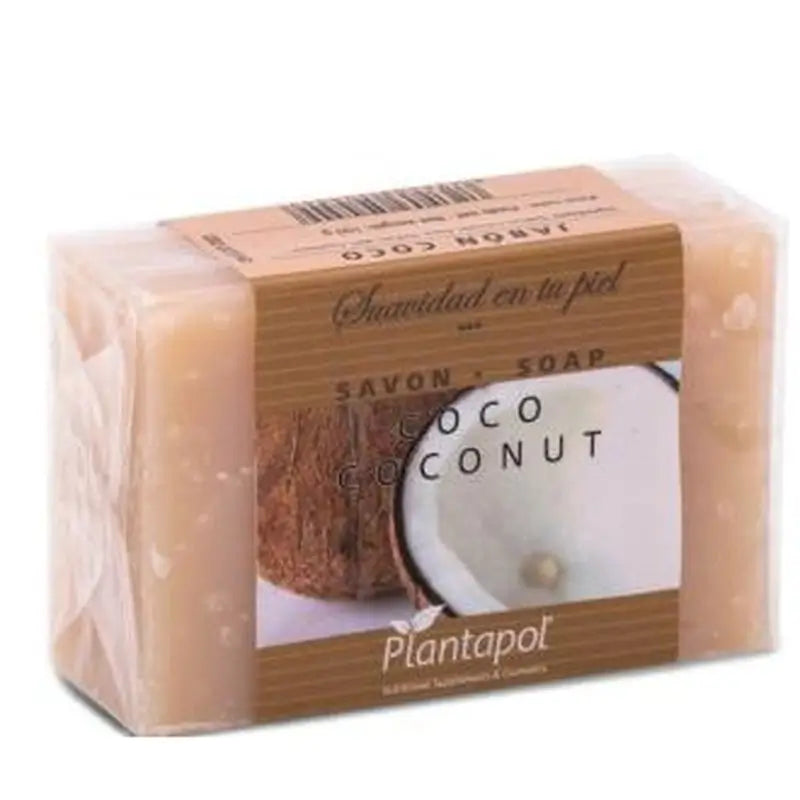 Plantapol Natural Coconut Soap 100Gr.