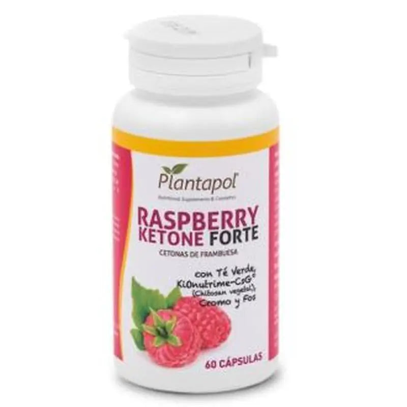 Plantapol Ketone Raspberry Forte 600 60 Capsules