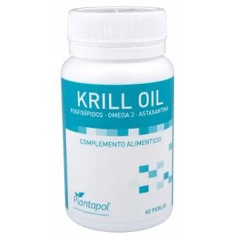 Plantapol Krill Oil Antarctic Krill Oil 60Pearls