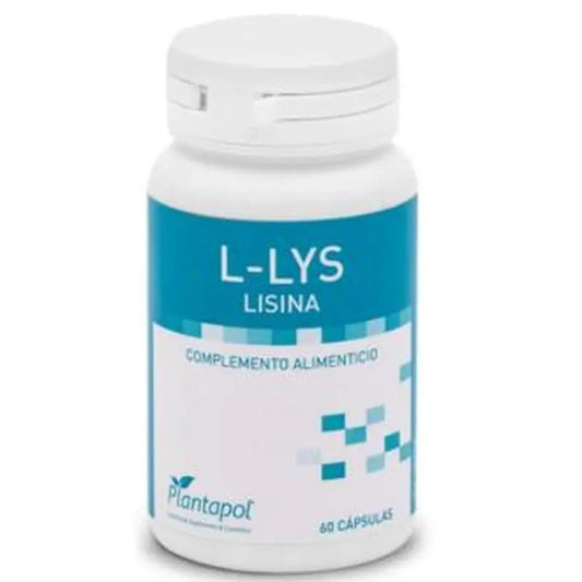 Plantapol L-Lys (Lysine) 60 Capsules