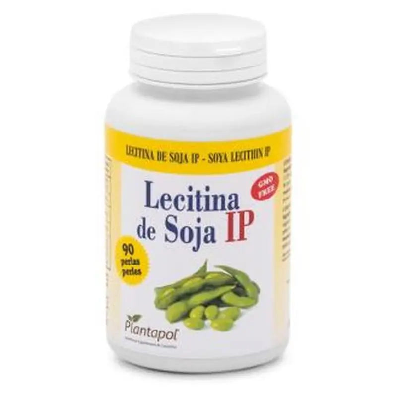 Plantapol Soy Lecithin Ip 1200Mg. 90Pearls