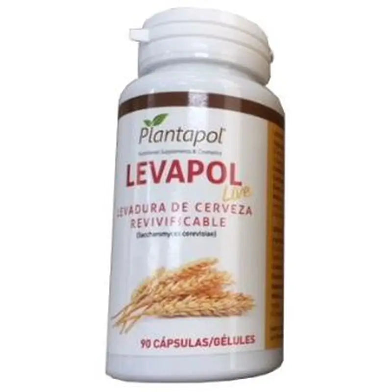 Plantapol Levapol Live Beer Lev. Live 90 Capsules