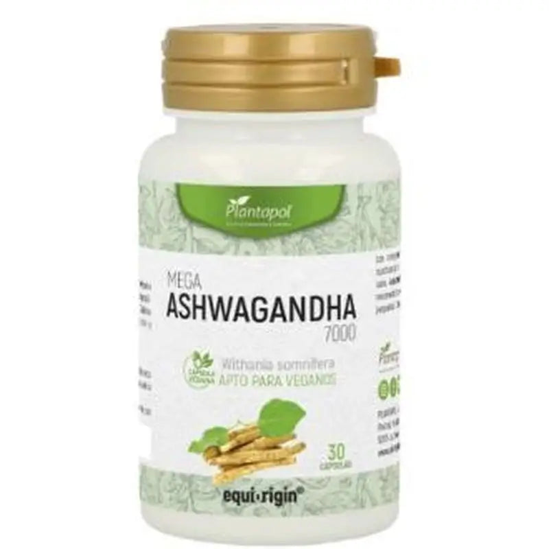 Plantapol Mega Ashawagandha 7000 30 Capsules