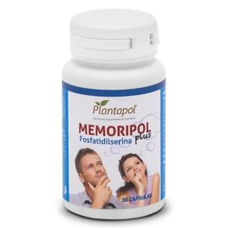 Plantapol Memoripol Plus 30 Capsules