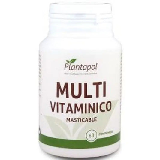 Plantapol Multivitamin 60 Tablets Mast.