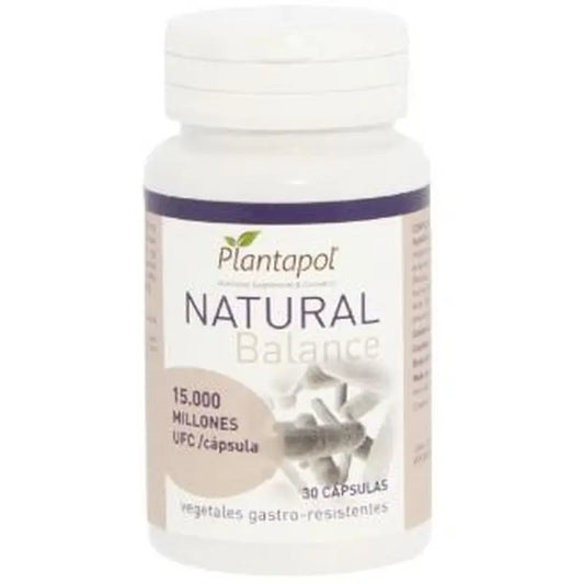 Plantapol Natural Balance 30 Capsules