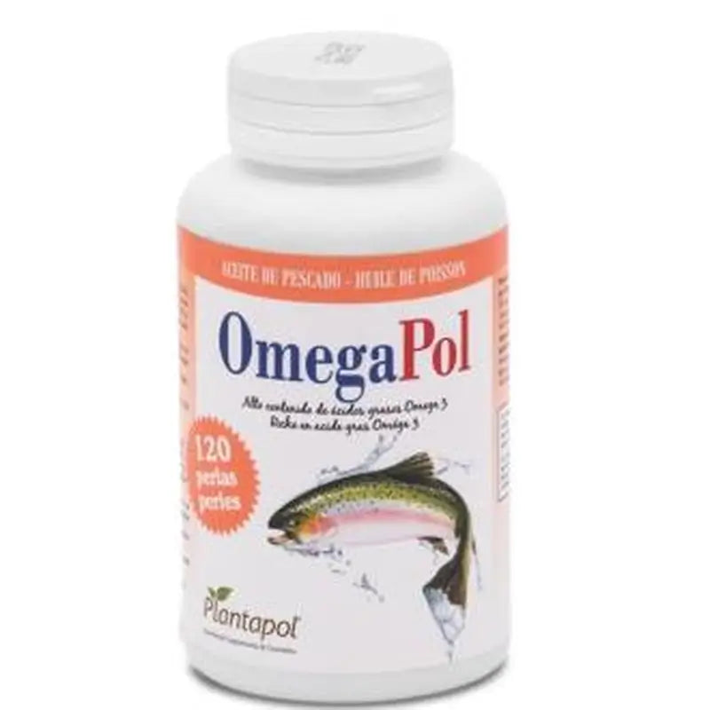 Plantapol Omegapol (Fish Oil) 500Mg. 120 Capsules