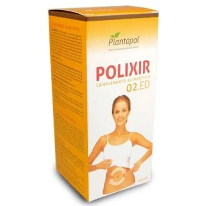 Plantapol Polixir 02 Ed (Digestive) Syrup 250Ml.