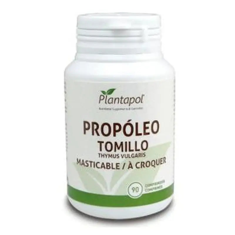 Plantapol Propoleo With Thyme And Vitamin C 90 Tablets Mast.