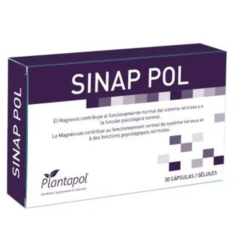 Plantapol Sinap Pol 30 Capsules