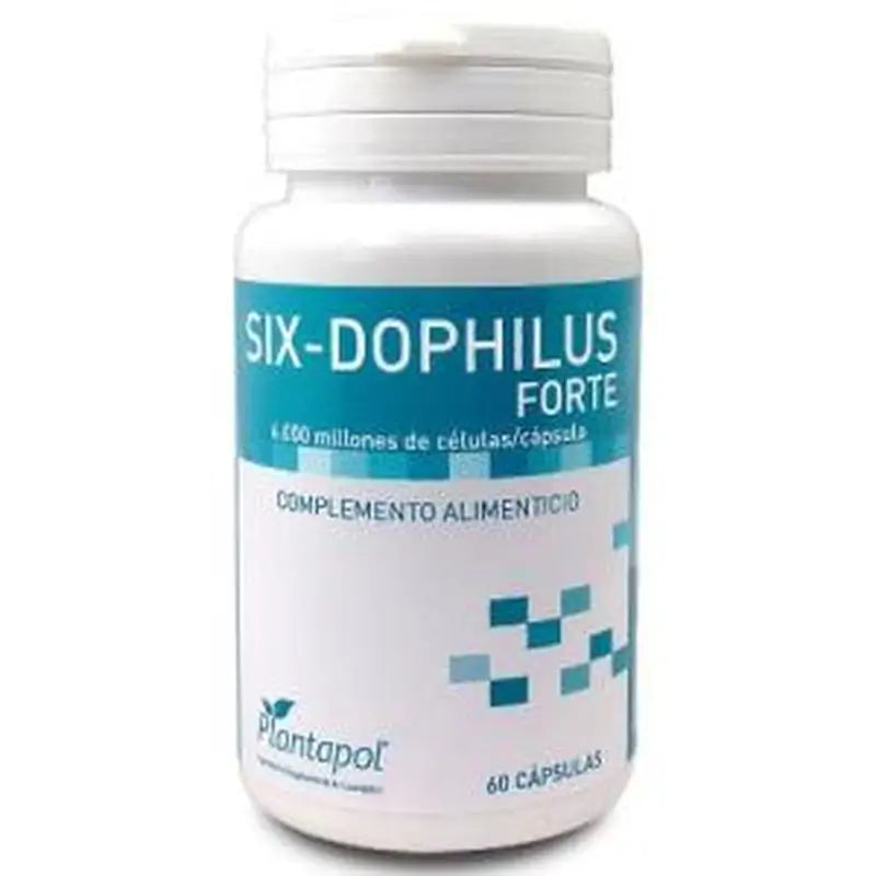 Plantapol Six Dophilus Forte 60 Capsules