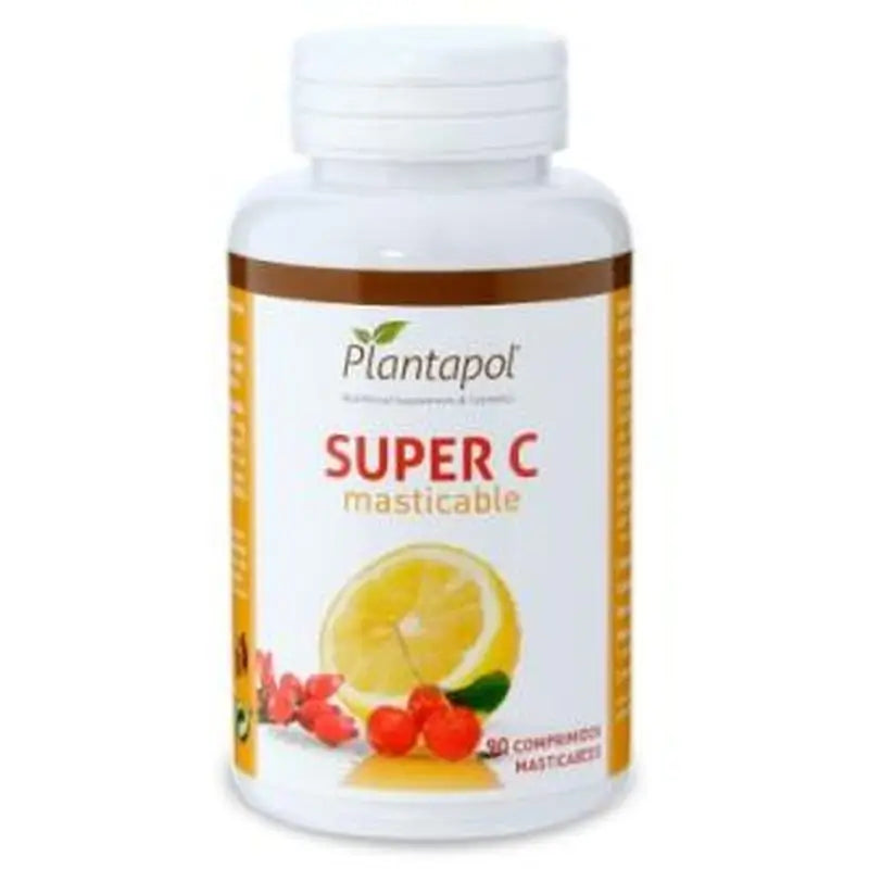 Plantapol Super C 90 Tablets Mast.