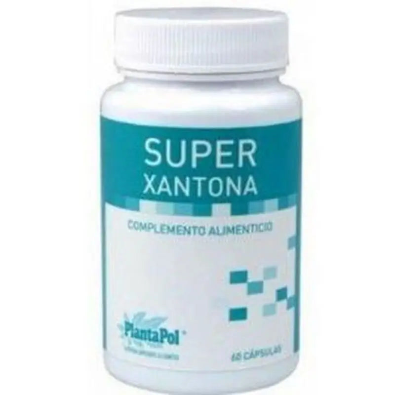 Plantapol Super Xanthone 60 Capsules