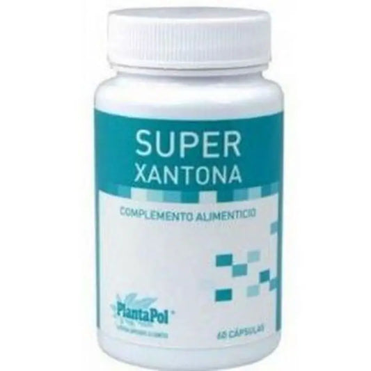 Plantapol Super Xanthone 60 Capsules