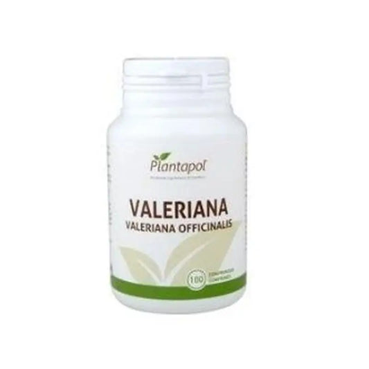 Plantapol Valerian 100 Tablets