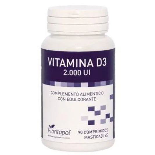 Plantapol Vitamin D3 2000Ui 90 Tablets Mast.