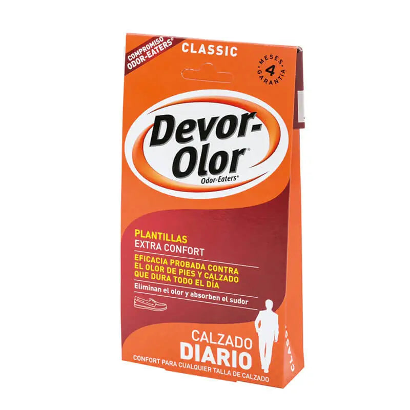 Devor-Olor Insole Comfort Footwear