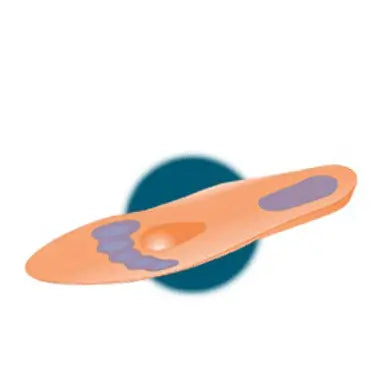 Comforsil Insole with Anti-Impact Discharge Size S 2 units