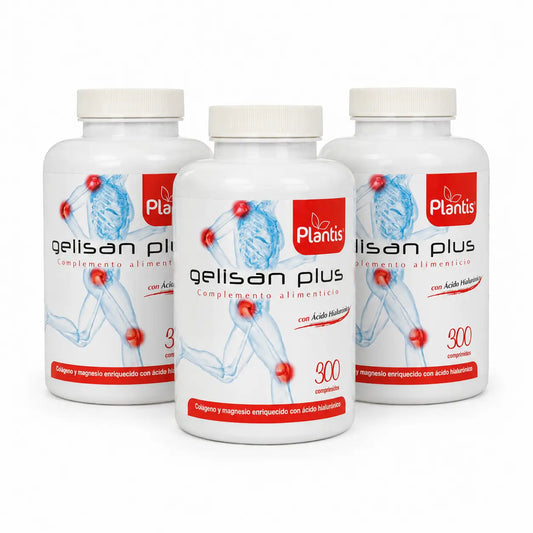 Plantis Gelisan Plus with Hyaluronic Acid, 300 tablets, pack of 3