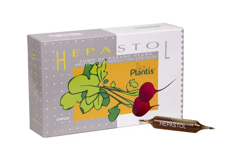 Plantis Hepastol, 20 Ampoules