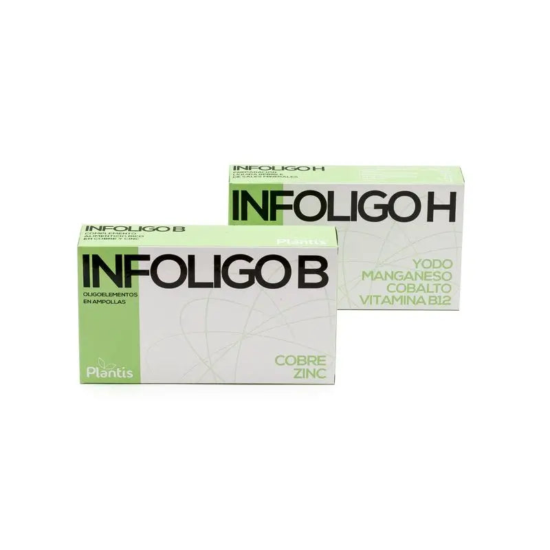 Plantis Infoligo M , 20 x 5 ml ampoules