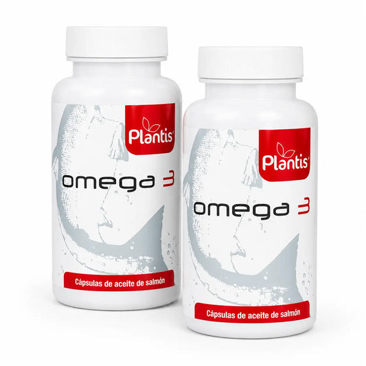 Plantis Omega-3 Salmon Oil, 450 capsules, pack of 2