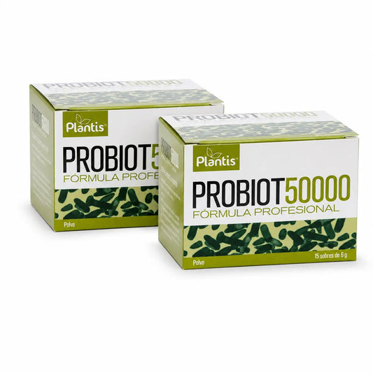 Plantis Probiot 50,000 Professional Formula, 12 sachets of 6 g, pack of 2