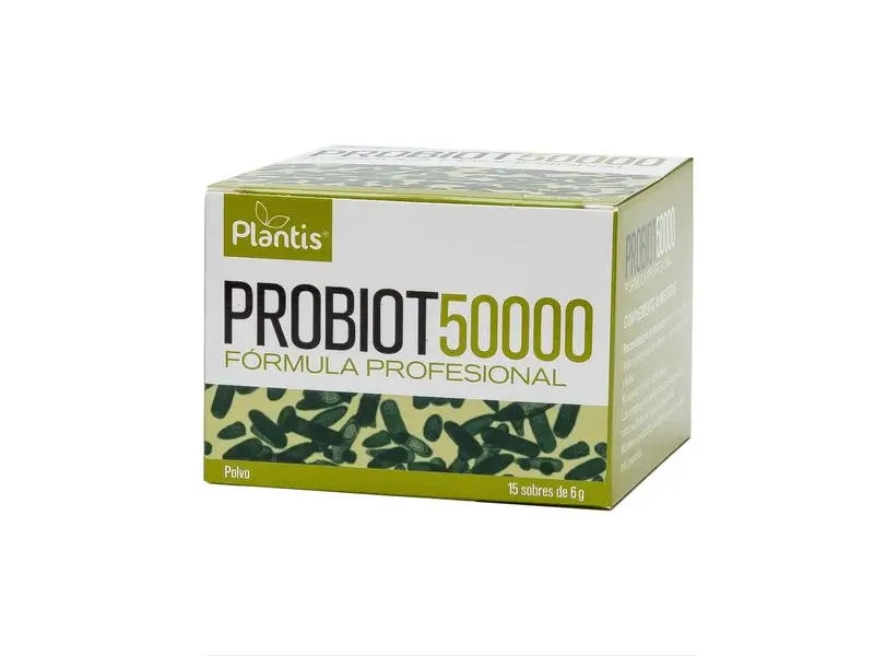 Plantis Probiot 50.000 Professional Formula, 12 Sachets Of 6 Grams