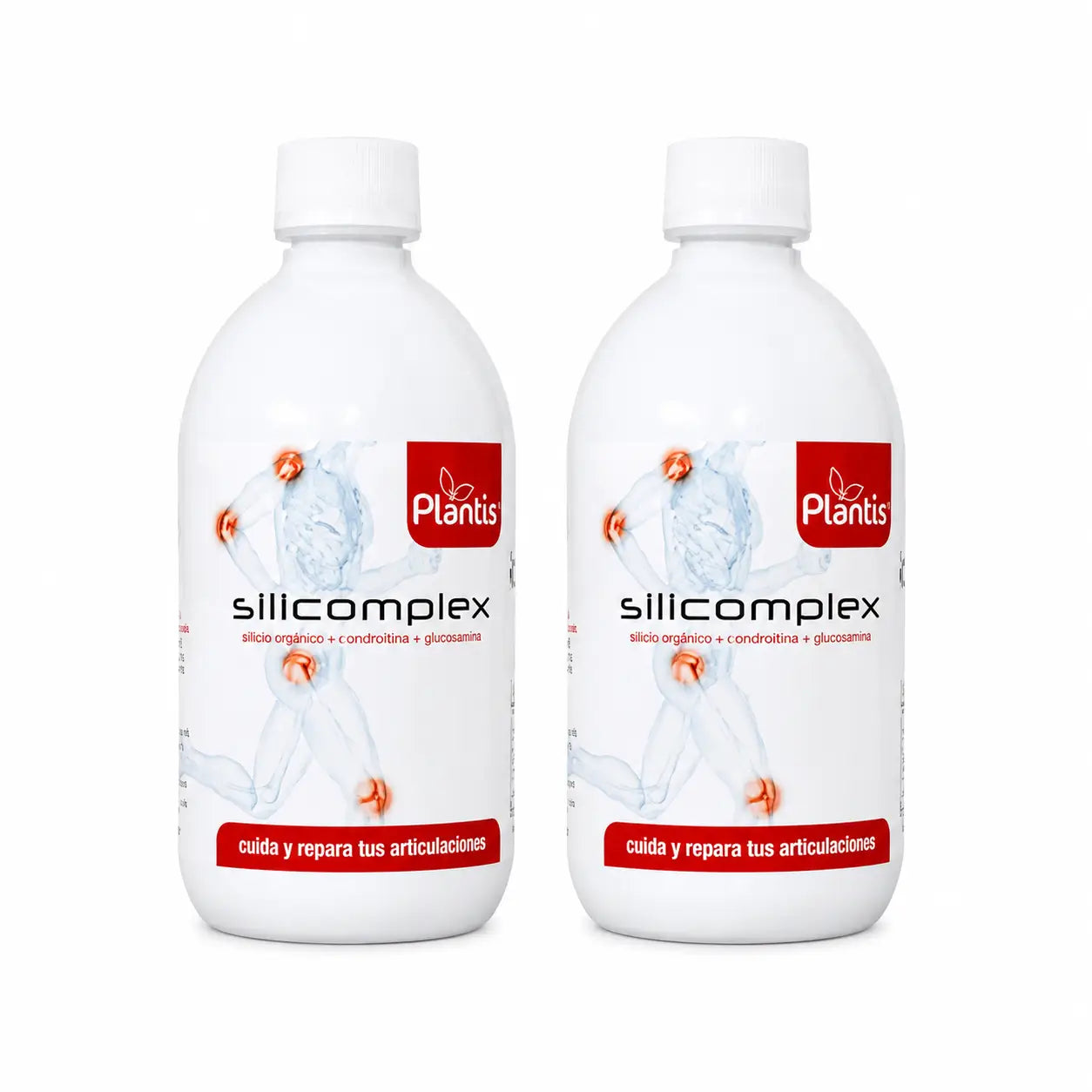 Plantis Silicomplex Oral Silicon 500 ml, pack of 2