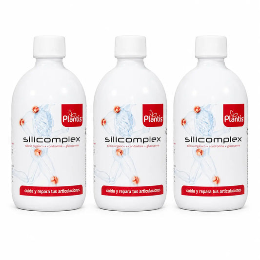 Plantis Silicomplex Oral Silicon 500 ml, pack of 3