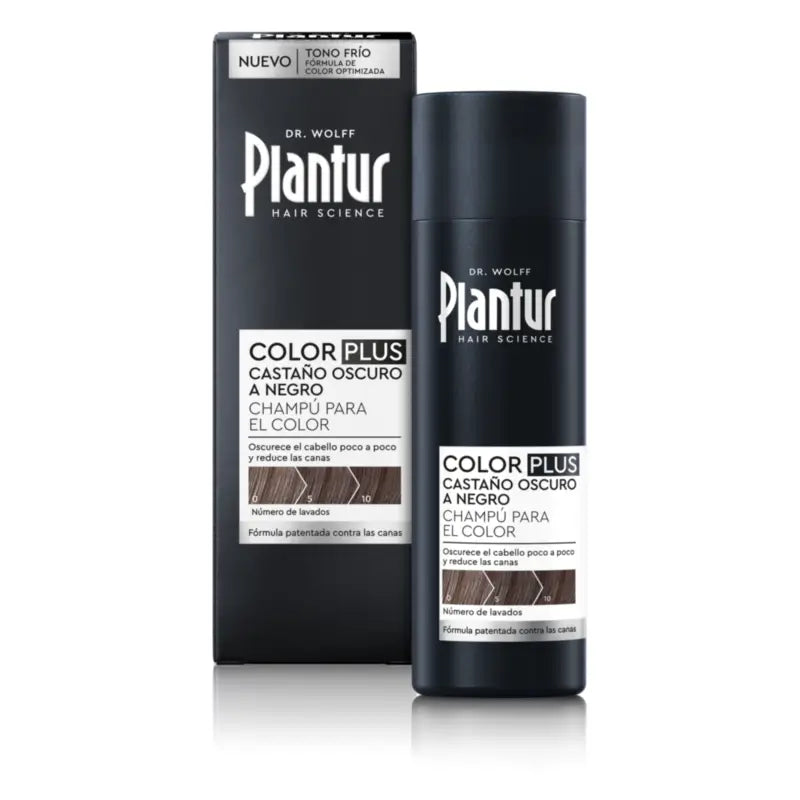 Plantur Plantur Colour Plus Chestnut to Black 200 ml