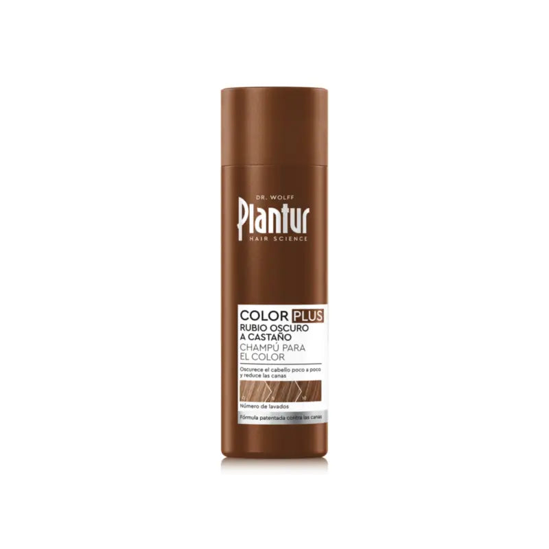 Plantur Plantur Colour Plus Blonde to Brown 200 ml